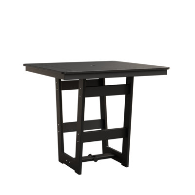 Hudson Outdoor Square Bar Table