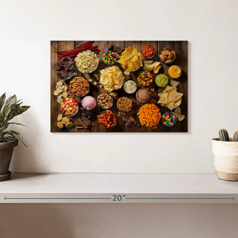 Yarlin Snacks Selection, 8" H x 12" W