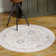 Memnune Performance Chenille Floral Indoor Rug