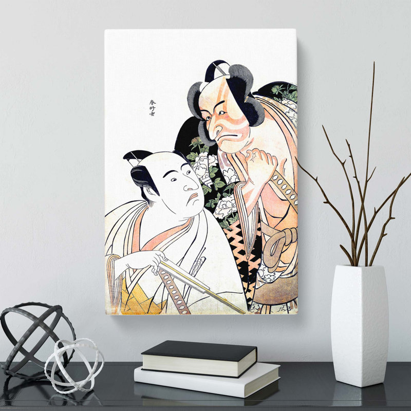 Daimyo by Ohara Koson - Wrapped Canvas Painting, 76cm H x 50cm W x 3cm D