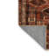 Tapis brun lavable à la machine-1292470806