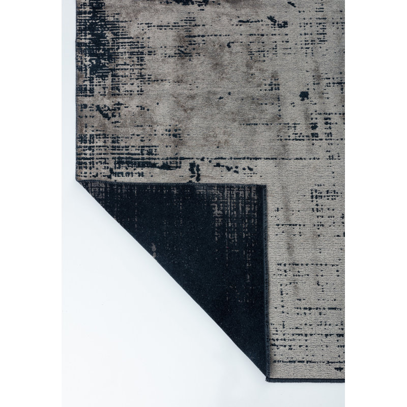Rapture Abstract Area Rug, Rectangle 9' x 12'