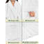 Peignoir en polaire pour femmes avec poches Lamartine-220329404-220329400