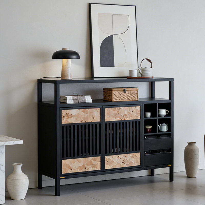 Buffet de style médiéval français