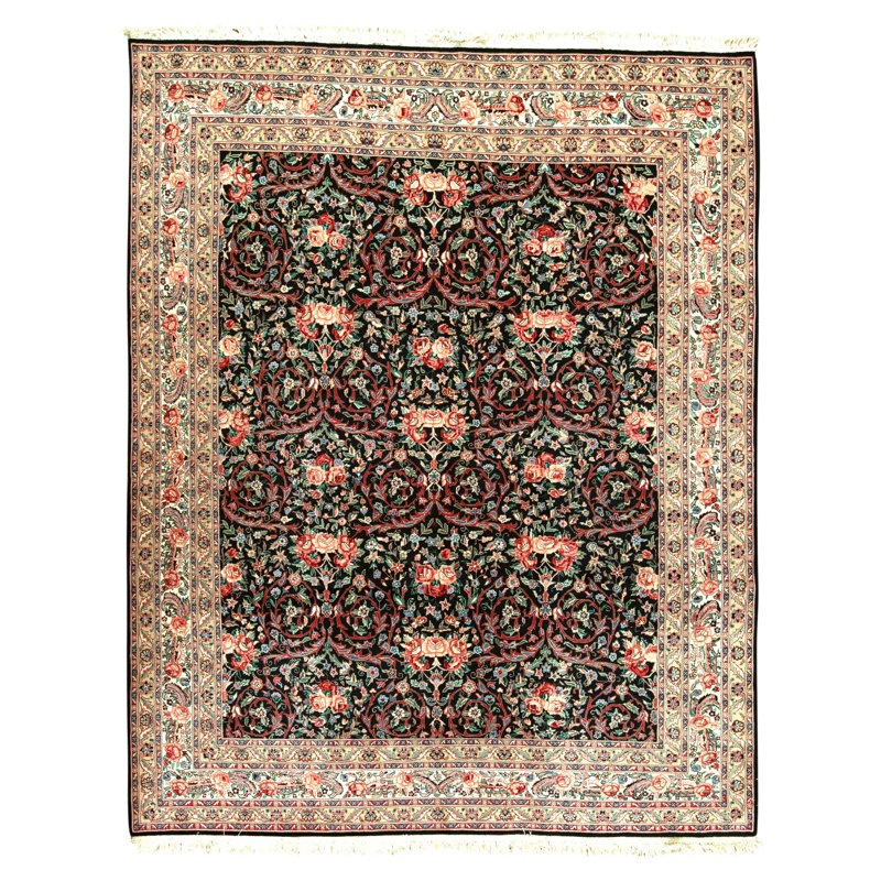 Hand Knotted Wool Indoor Rug