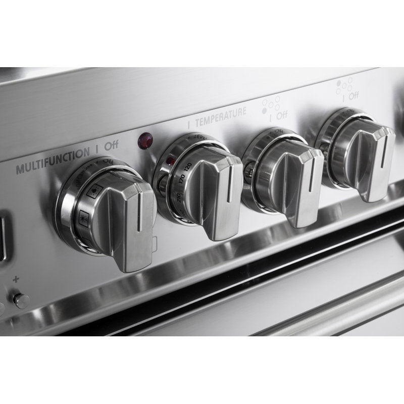 Prestige 36" 4.9 cu. ft. Freestanding Dual Fuel Range, Stainless Steel