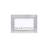 Silver Metal Picture Frame
