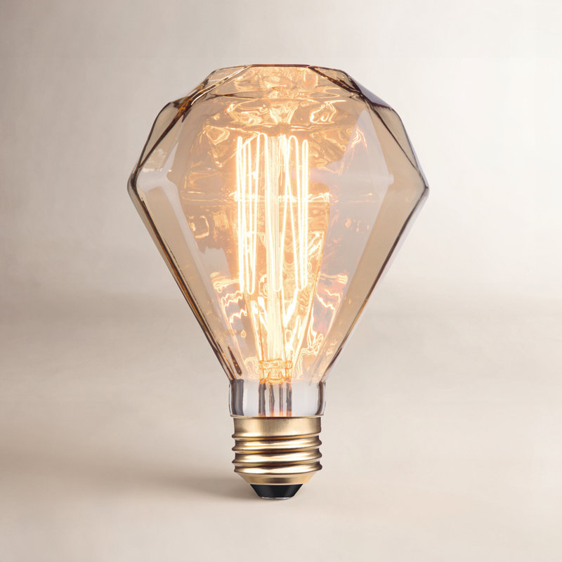 Ampoule à intensité variable de 40 W Cody (équivalent à 40 W), ampoule à intensité variable G25, blanc réglable / culot moyen (standard)