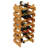 Geis 21 Bottle Solid Wood Floor Wine Bottle Rack-1056809748-959508343