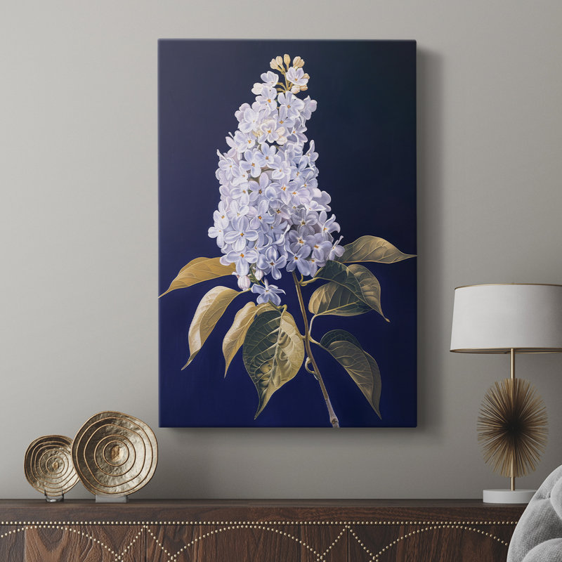 FLORAL Series CLxxix - galerie sur mesure, H 18 po x l 12 po