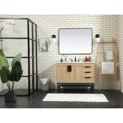 Ensemble de meuble-lavabo simple 42 po Eugene