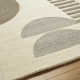 Sola Geometric Handmade Tufted Wool Cream/Taupe Area Rug