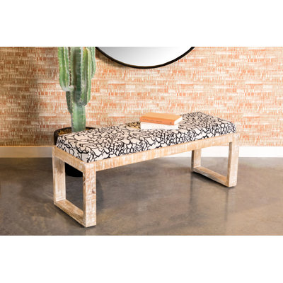 Banc en bois massif Moro