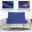 Canapé-lit à 2 places avec causeuse Loveseat-1852083113