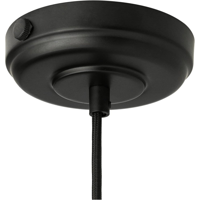 Luminaire suspendu simple à 1 lumière DEL
