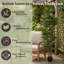 Arbre à figuier artificiel avec pot Marci 72 po H Marci-1023438307
