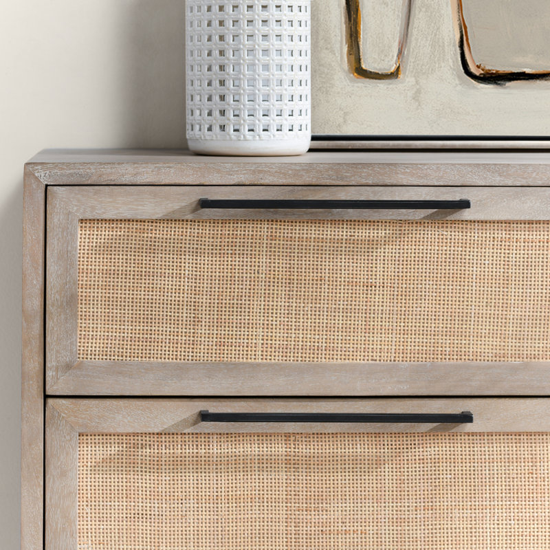 Jensen 6 - Drawer Dresser
