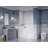 Therapeutic Tubs 29 in. x 53 in. Left Drain Wheelchair Access Walk-In Whirlpool Tub with Powered Fast Drain in White-4631138