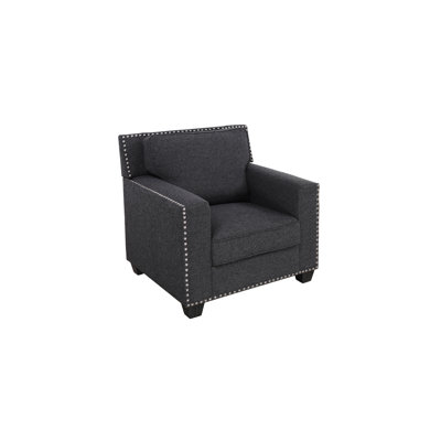 Chaise de salle en lin