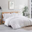 Modern Waffle 3 Piece Cotton Duvet Set-73482879-98496626