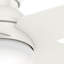 52" Isotope 5 - Blade LED Flush Mount Ceiling Fan with Wall Control and Light Kit Included-1309775966