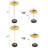Adjustable Height Side Table, Small Tea Martini Table