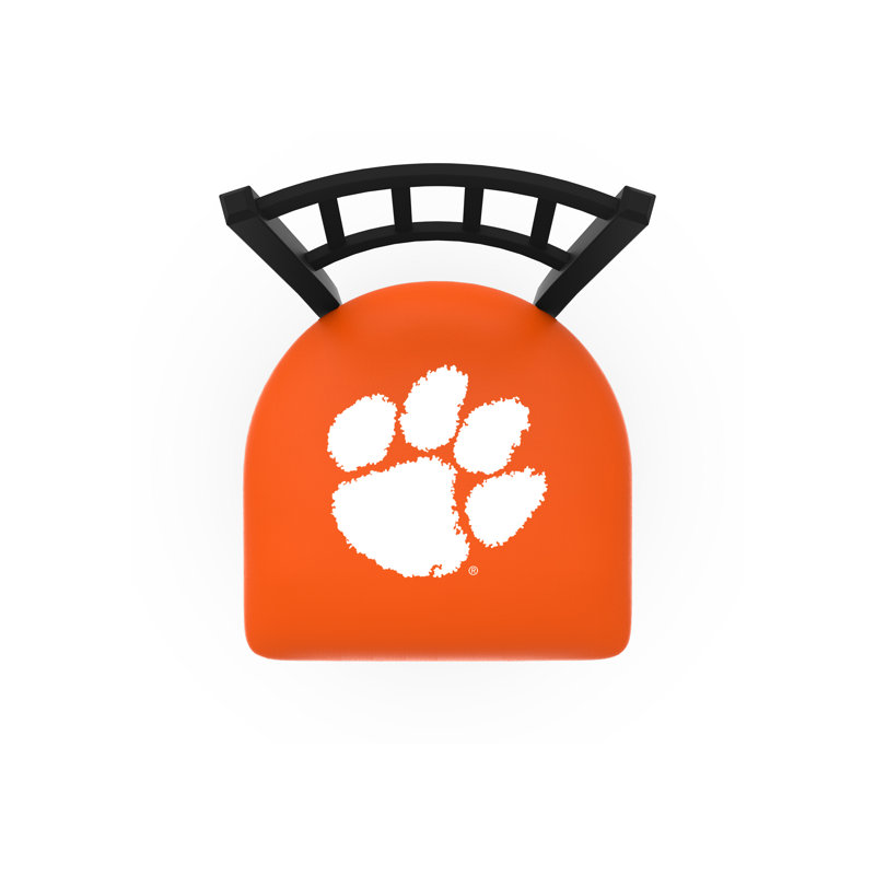 NCAA Swivel 25" Counter Stool, 30" Height, Clemson