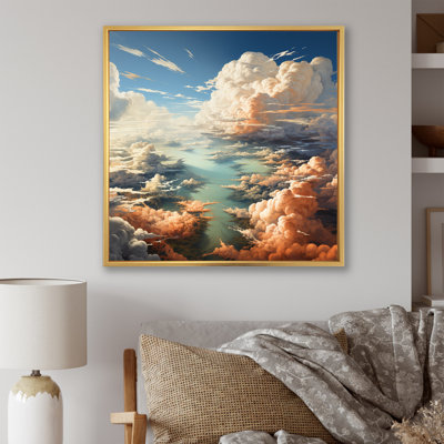 Sky View The Art Of Clouds III - Clouds Wall Art