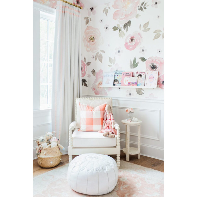 Floral Wallpaper, Non-Pasted
