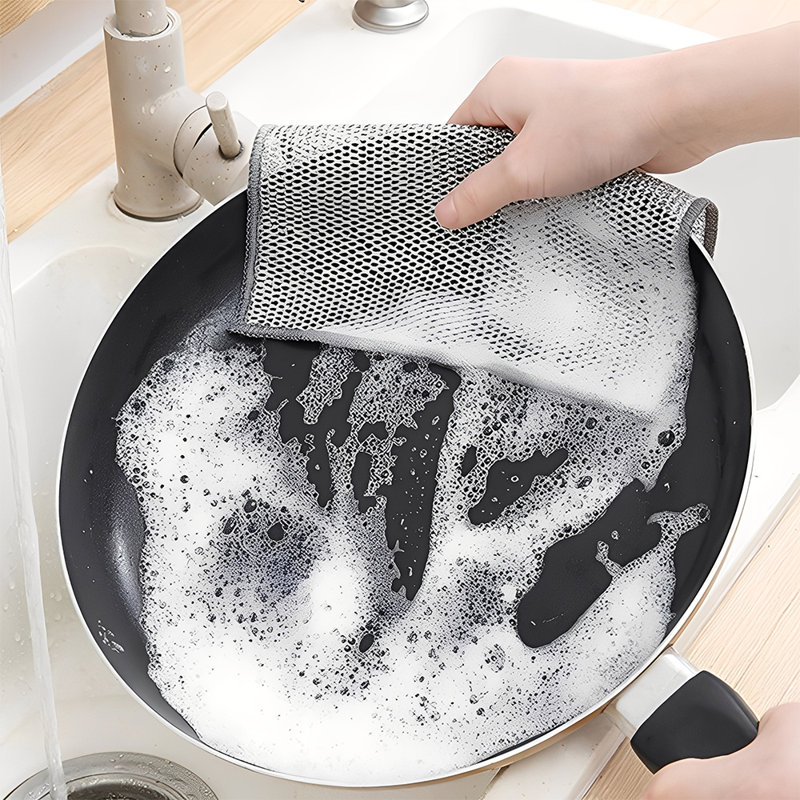 Dish Cloth Kitchen Towel, 30cm L x 30cm W
