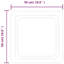 Kaleek Flat Wall Mirror-1303196588