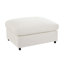 Canapé modulaire spacieux en chenille de 128 po