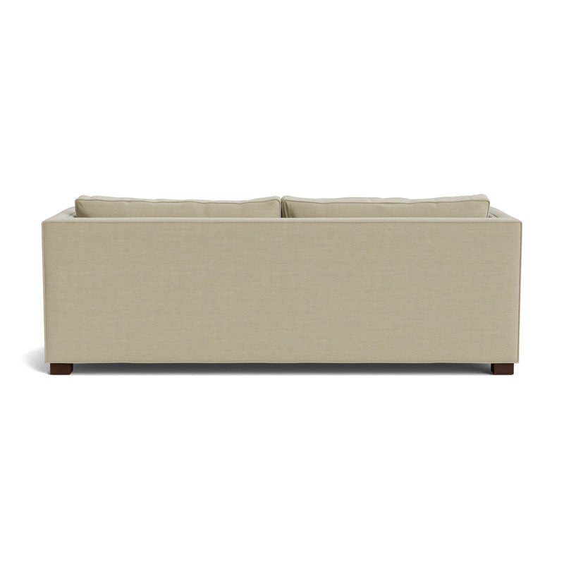 Keaton No Nail 84 Sofa, Performance Linen - Flax, Sienna