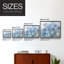 Dandelion and Agapanthus -Framed Print - Restickable-969998175-969998172