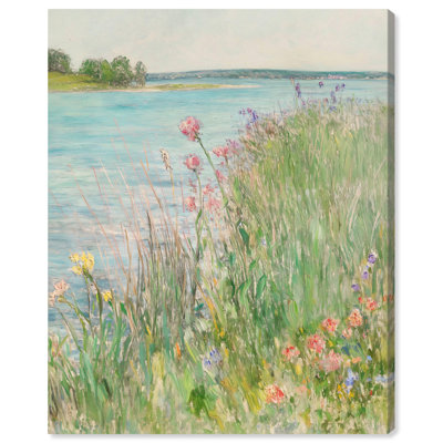 «Lakeside Eden I», art côtier classique par Art Remedy