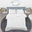 Modern & Contemporary Polyester Twill Abstract Duvet Cover-40702094