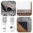 2x7 Machine Washable Runner Rug with Non-Slip Backing