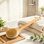 Brosse pour accessoires de sauna