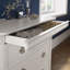 Aaden White 6 Drawer Chest