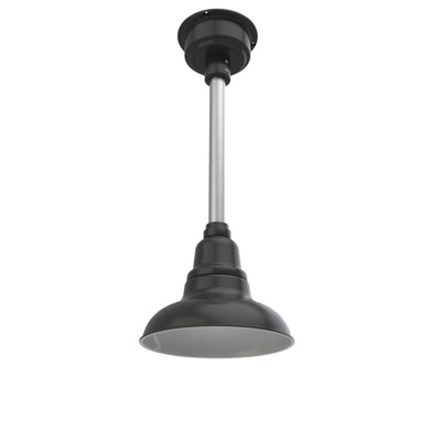 Luminaire suspendu 1 dôme à del simple Idella