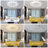Izzabella 12 - Light 40.75" Acrylic LED Flush Mount-1937756814