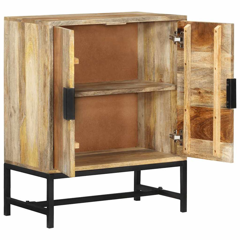  Sideboard 60x35x75 cm Solid Wood Mango