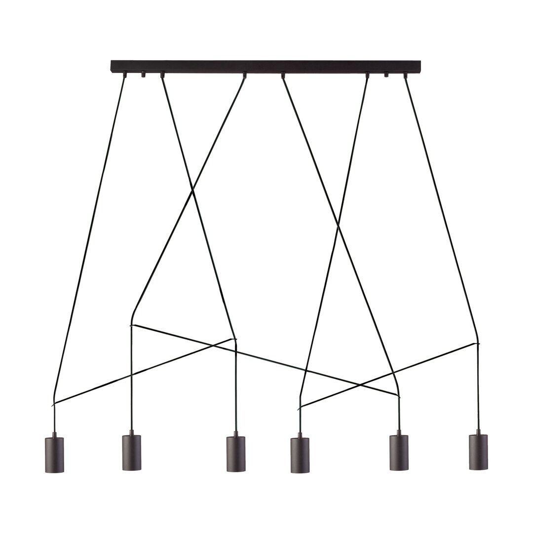 Kronleuchter 6-flammig Guerin