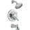 Lahara 17 Series Dual-Function Tub Shower Faucet Set, Shower Valve Trim Kit