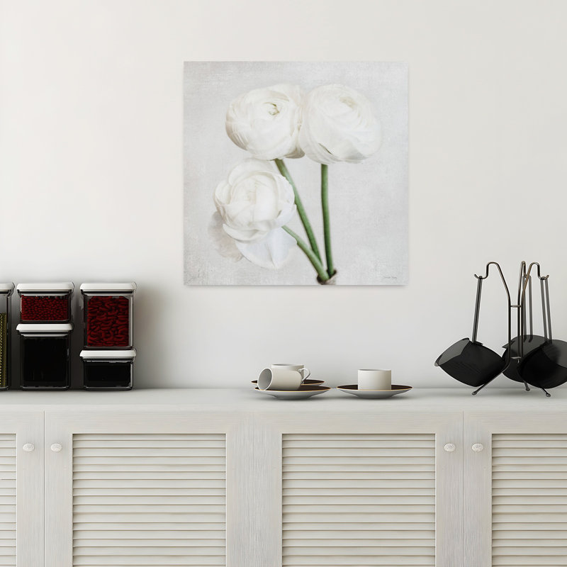 Art floral frais et contemporain, H 18 po x l 18 po