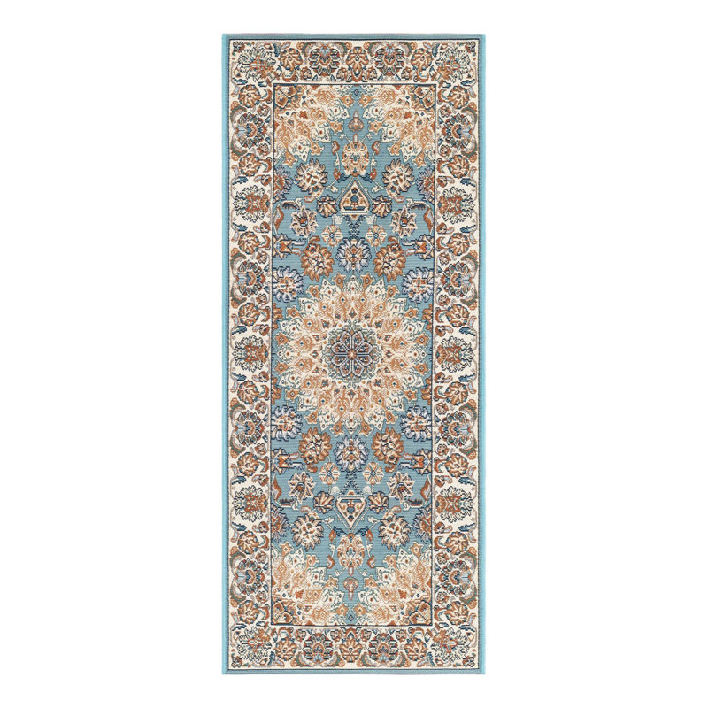 Tapis d'extérieur traditionnel, Tapis de couloir 2 pi x 5 pi 1 po