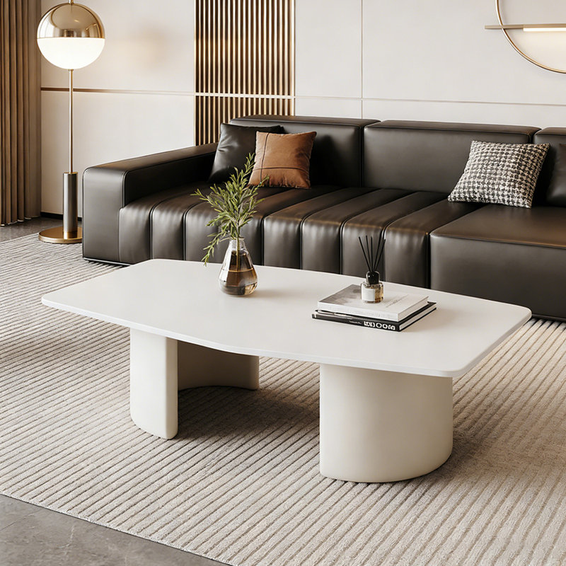 Merrin, Blanc, H 15,74 po x L 55,11 po x l 27,55 po, Blanc