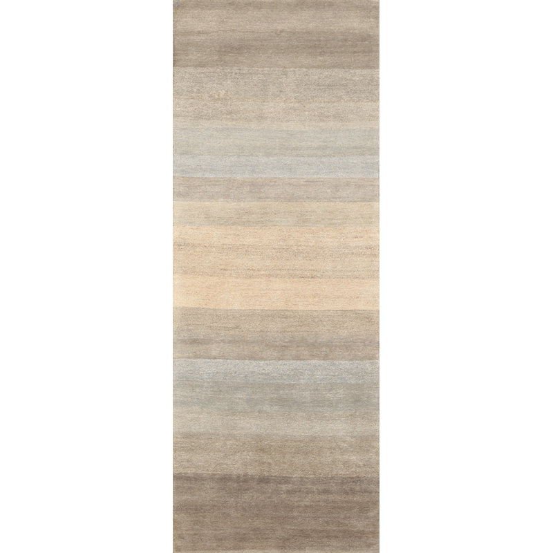 Fade Ombre Area Rug, Runner 3' x 9'