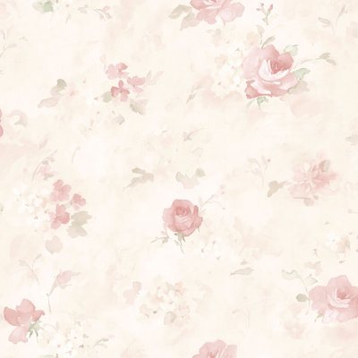 Garretson 1m x 52.8cm Wallpaper Roll