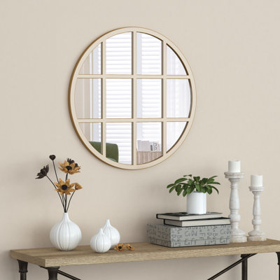 Mirror with Hooks
